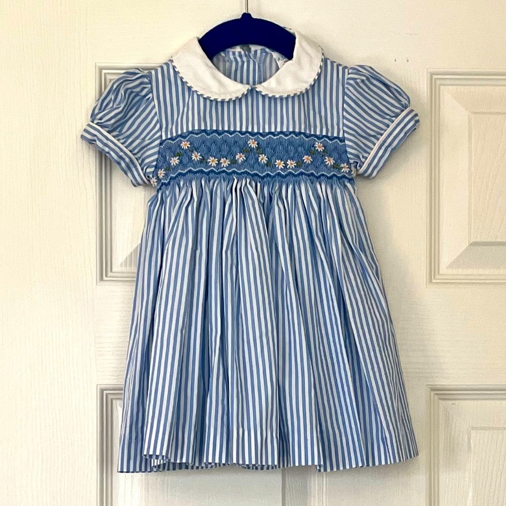 Striped Baby Girl Dress